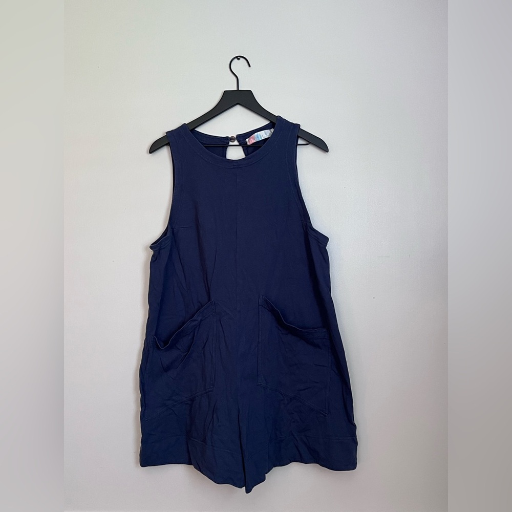 Free People “Moonlit Ocean” Elliot Romper